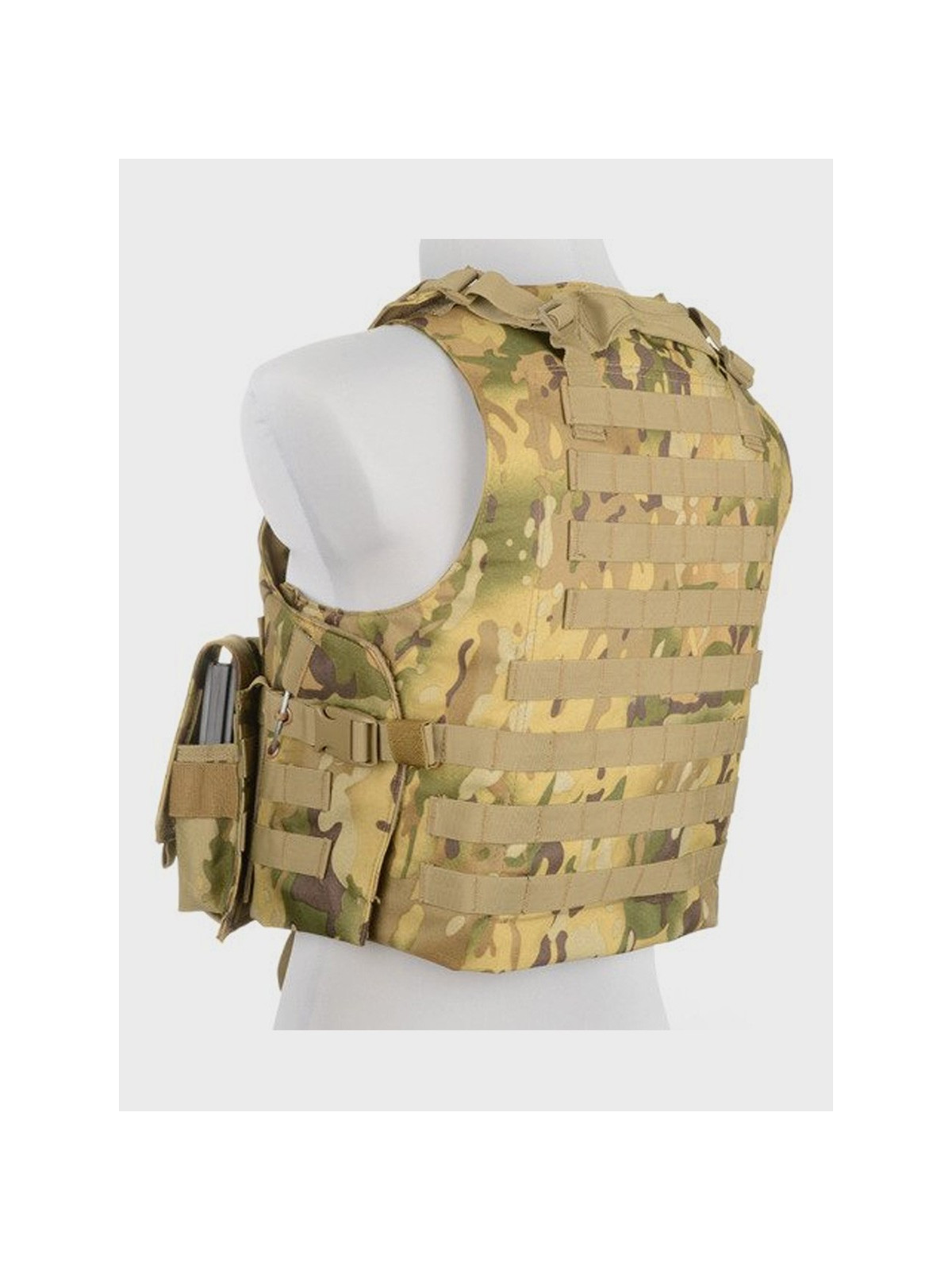 GFC TACTICAL KAMIZELKA TAKTYCZNA TYPU FSBE MULTICAM