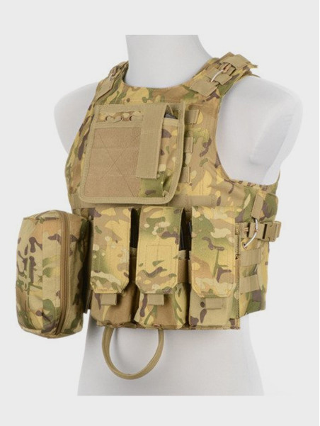 GFC TACTICAL KAMIZELKA TAKTYCZNA TYPU FSBE MULTICAM
