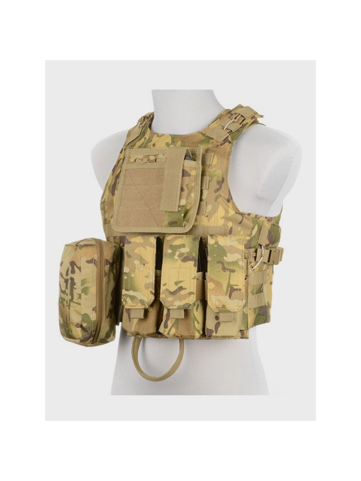 GFC TACTICAL KAMIZELKA TAKTYCZNA TYPU FSBE MULTICAM