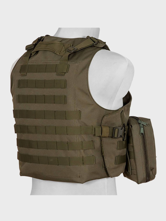 GFC TACTICAL KAMIZELKA TAKTYCZNA TYPU FSBE OLIWKOWA