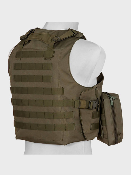 GFC TACTICAL KAMIZELKA TAKTYCZNA TYPU FSBE OLIWKOWA