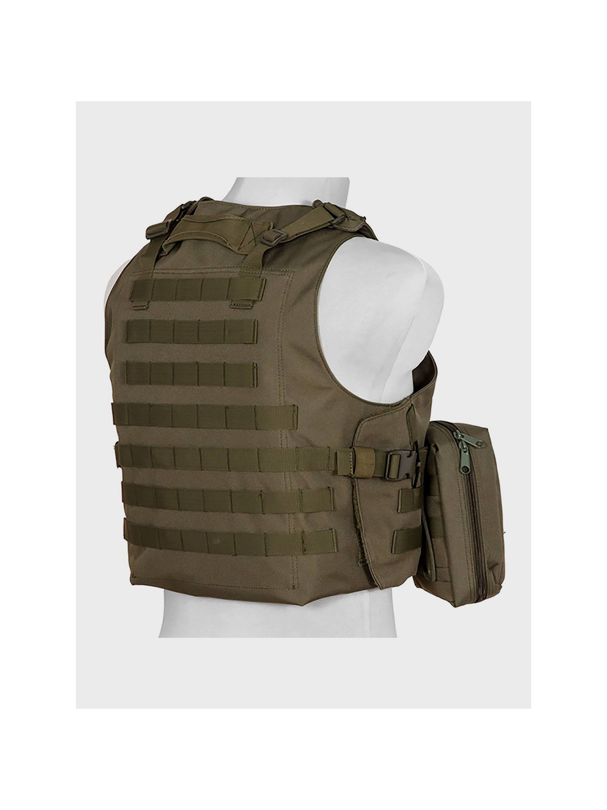 GFC TACTICAL KAMIZELKA TAKTYCZNA TYPU FSBE OLIWKOWA