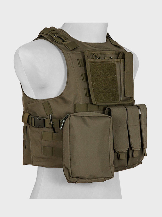 GFC TACTICAL KAMIZELKA TAKTYCZNA TYPU FSBE OLIWKOWA