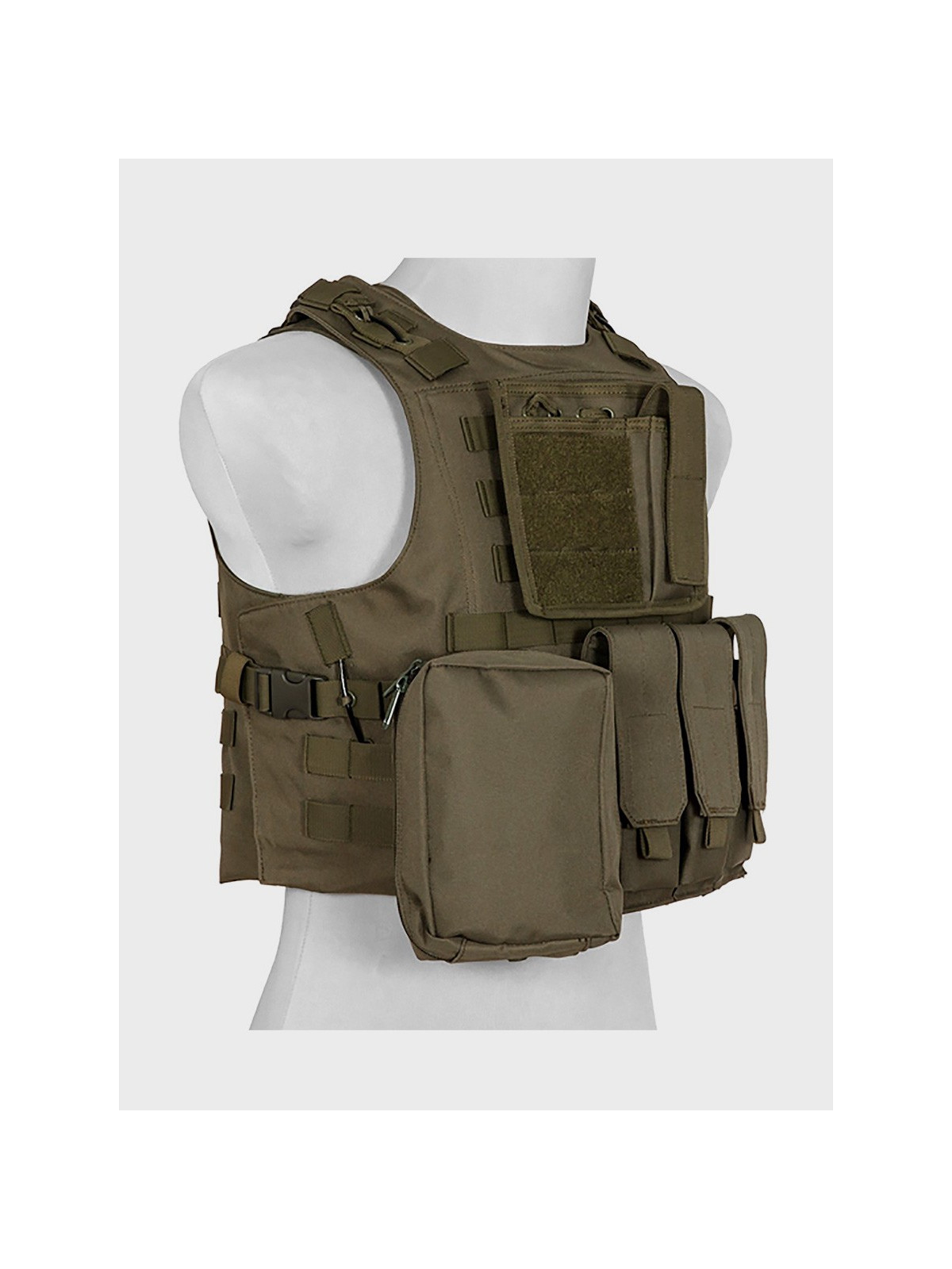 GFC TACTICAL KAMIZELKA TAKTYCZNA TYPU FSBE OLIWKOWA