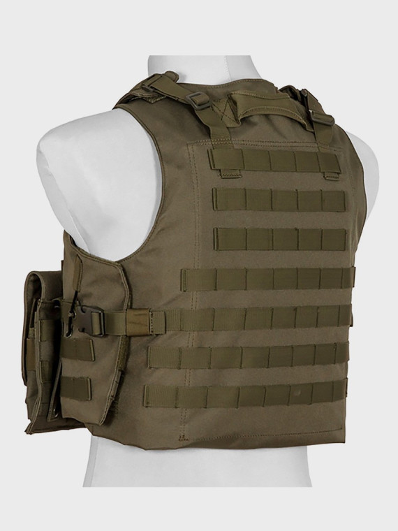 GFC TACTICAL KAMIZELKA TAKTYCZNA TYPU FSBE OLIWKOWA