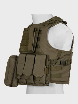 GFC TACTICAL KAMIZELKA TAKTYCZNA TYPU FSBE OLIWKOWA