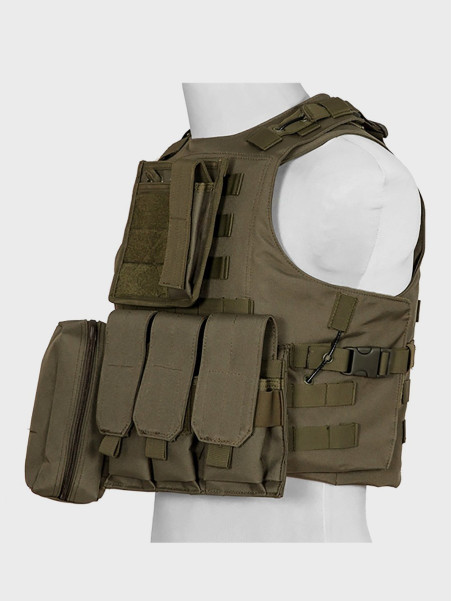 GFC TACTICAL KAMIZELKA TAKTYCZNA TYPU FSBE OLIWKOWA