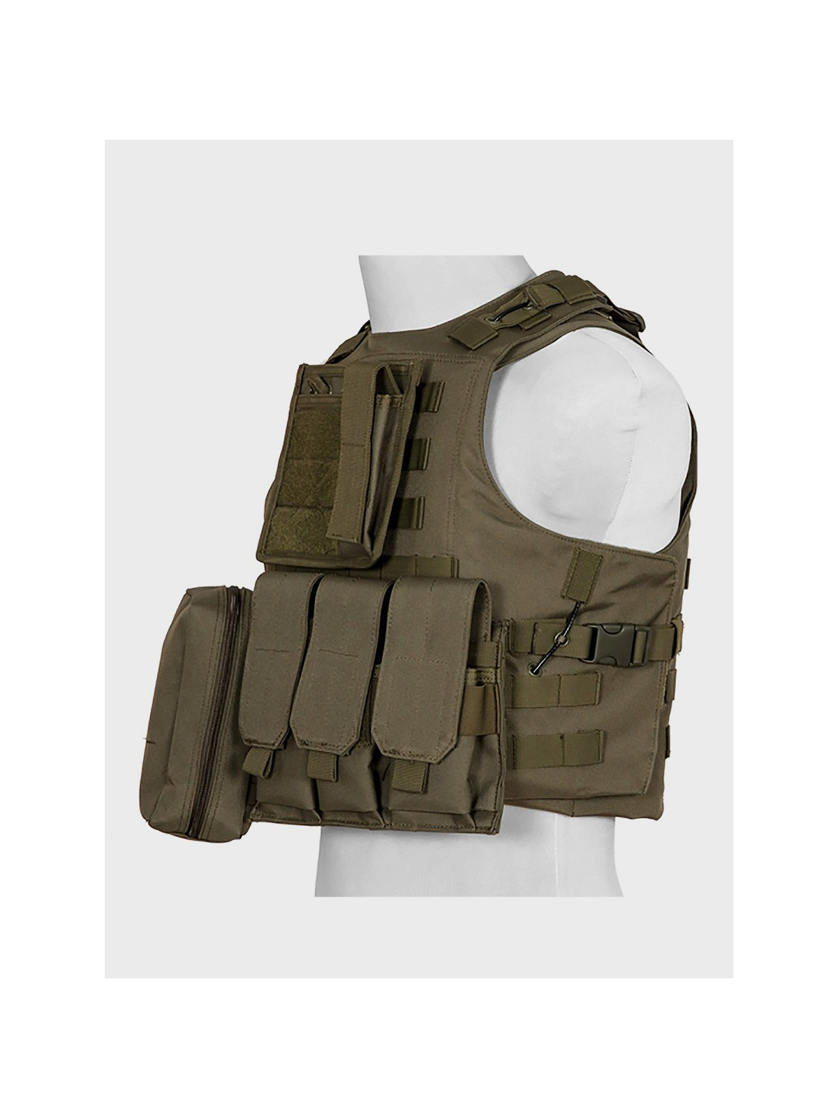 GFC TACTICAL KAMIZELKA TAKTYCZNA TYPU FSBE OLIWKOWA
