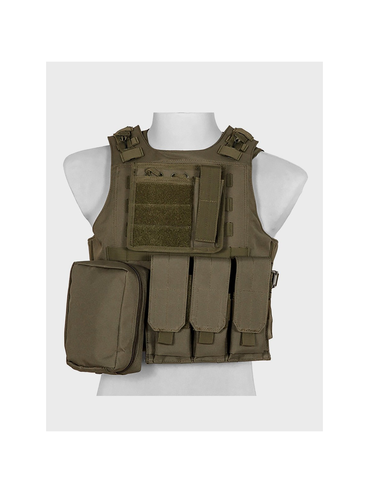 GFC TACTICAL KAMIZELKA TAKTYCZNA TYPU FSBE OLIWKOWA