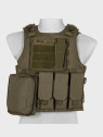 GFC TACTICAL KAMIZELKA TAKTYCZNA TYPU FSBE OLIWKOWA
