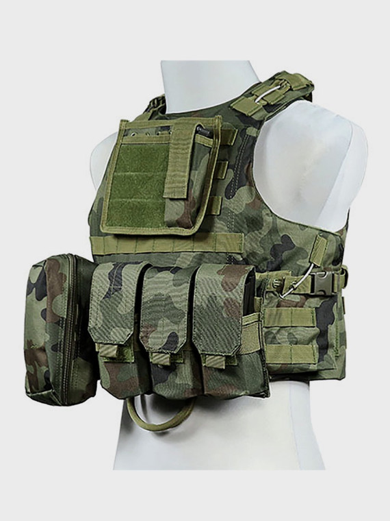 GFC TACTICAL KAMIZELKA TAKTYCZNA TYPU FSBE WZ.93 PANTERA LEŚNA