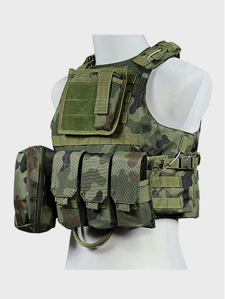 GFC TACTICAL KAMIZELKA TAKTYCZNA TYPU FSBE WZ.93 PANTERA LEŚNA