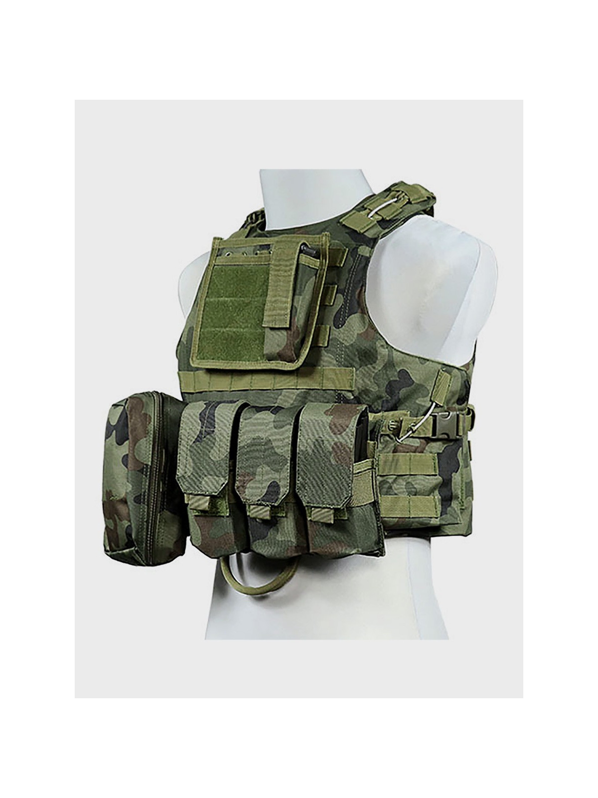 GFC TACTICAL KAMIZELKA TAKTYCZNA TYPU FSBE WZ.93 PANTERA LEŚNA