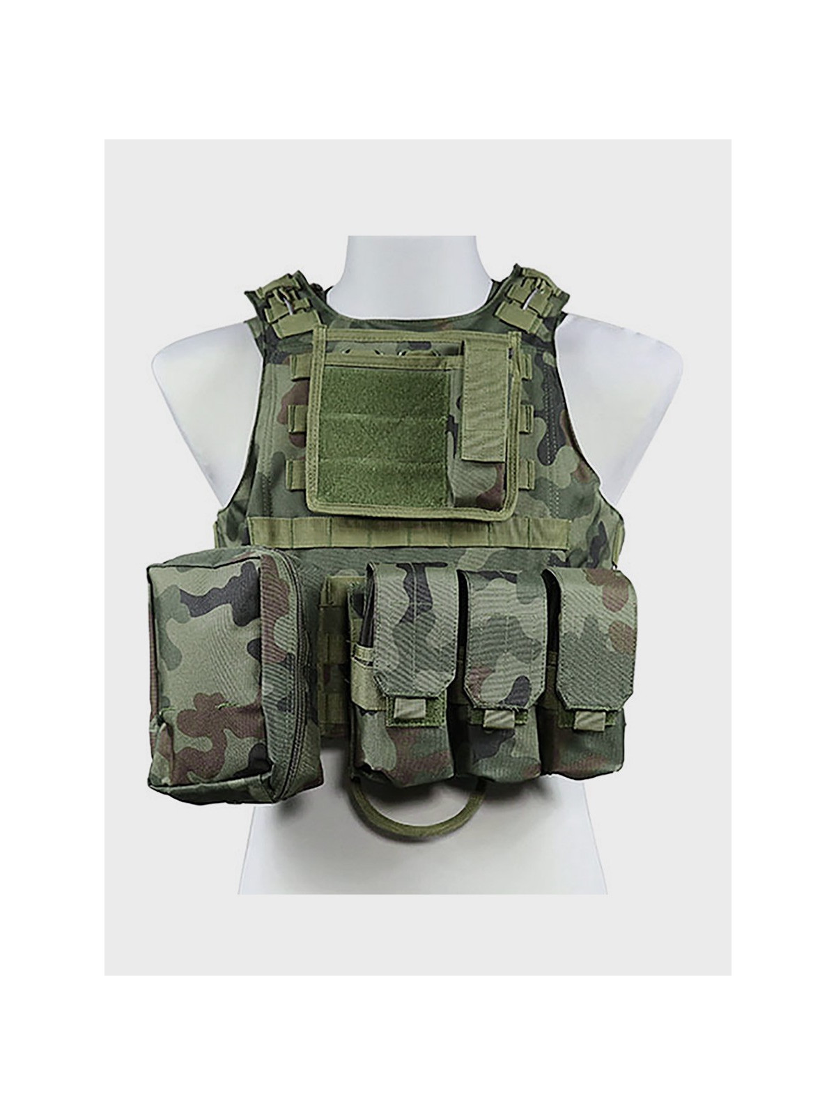 GFC TACTICAL KAMIZELKA TAKTYCZNA TYPU FSBE WZ.93 PANTERA LEŚNA