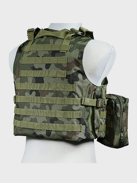 GFC TACTICAL KAMIZELKA TAKTYCZNA TYPU FSBE WZ.93 PANTERA LEŚNA