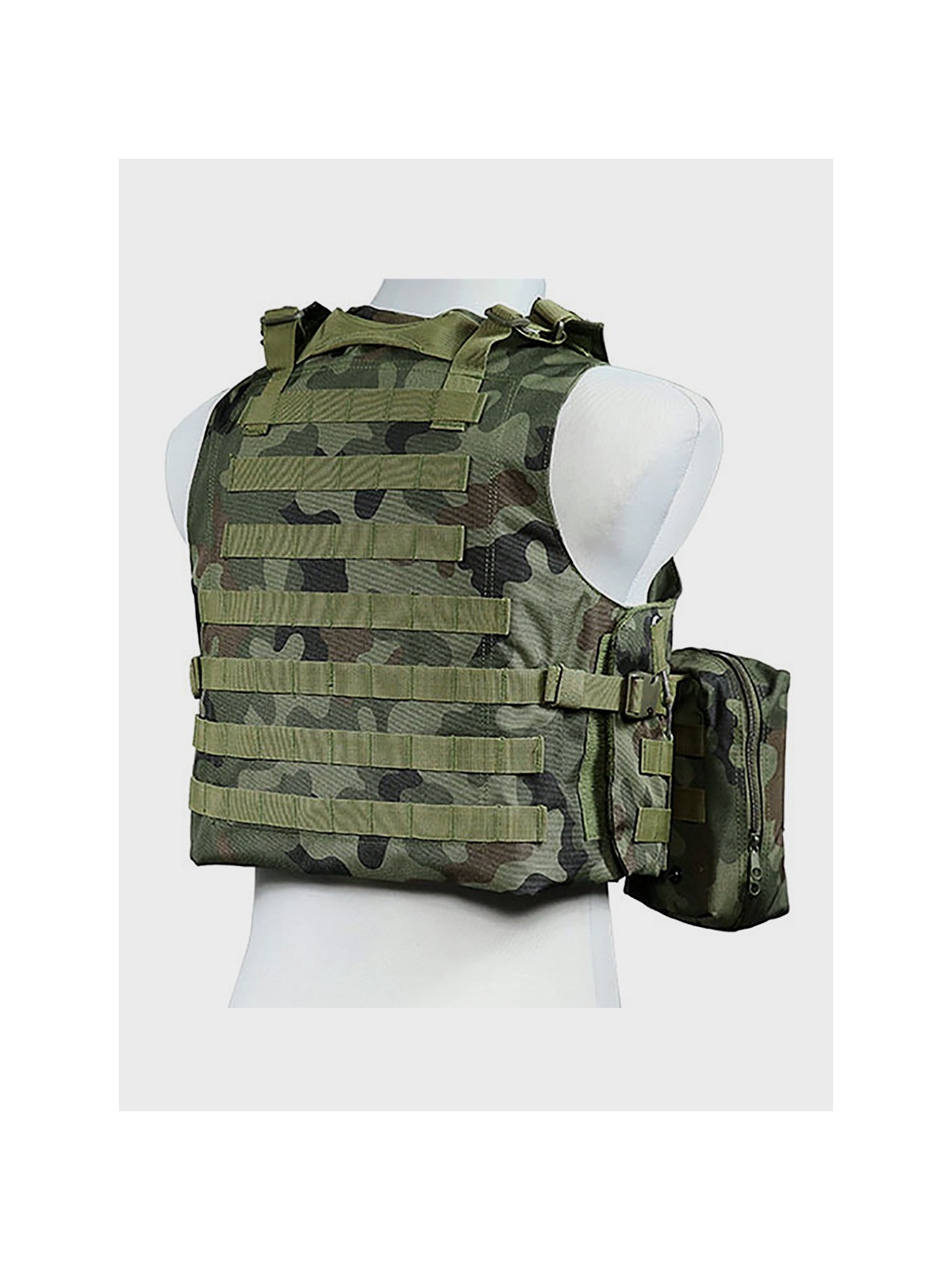 GFC TACTICAL KAMIZELKA TAKTYCZNA TYPU FSBE WZ.93 PANTERA LEŚNA