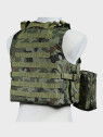 GFC TACTICAL KAMIZELKA TAKTYCZNA TYPU FSBE WZ.93 PANTERA LEŚNA