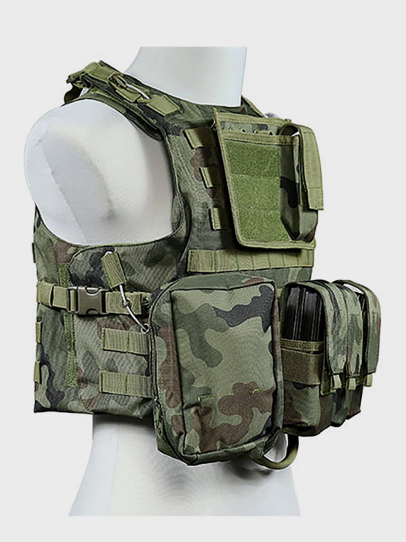 GFC TACTICAL KAMIZELKA TAKTYCZNA TYPU FSBE WZ.93 PANTERA LEŚNA