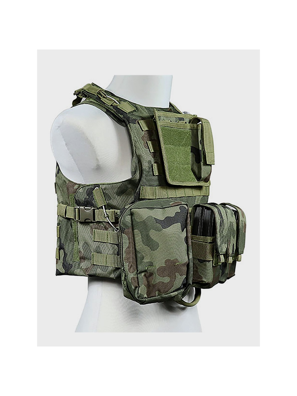 GFC TACTICAL KAMIZELKA TAKTYCZNA TYPU FSBE WZ.93 PANTERA LEŚNA
