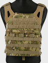 GFC TACTICAL KAMIZELKA JUMP TYPU PLATE CARRIER MULTICAM
