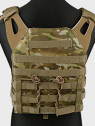 GFC TACTICAL KAMIZELKA JUMP TYPU PLATE CARRIER MULTICAM