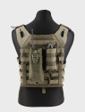 GFC TACTICAL KAMIZELKA JUMP TYPU PLATE CARRIER MULTICAM