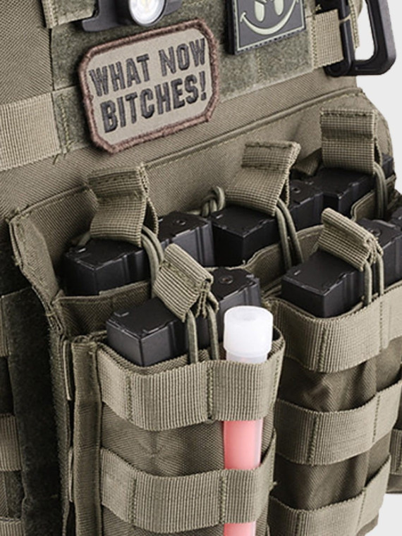 GFC TACTICAL KAMIZELKA JUMP TYPU PLATE CARRIER MULTICAM