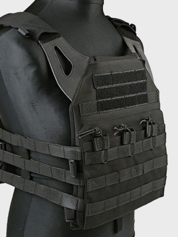 GFC TACTICAL KAMIZELKA JUMP TYPU PLATE CARRIER CZARNA