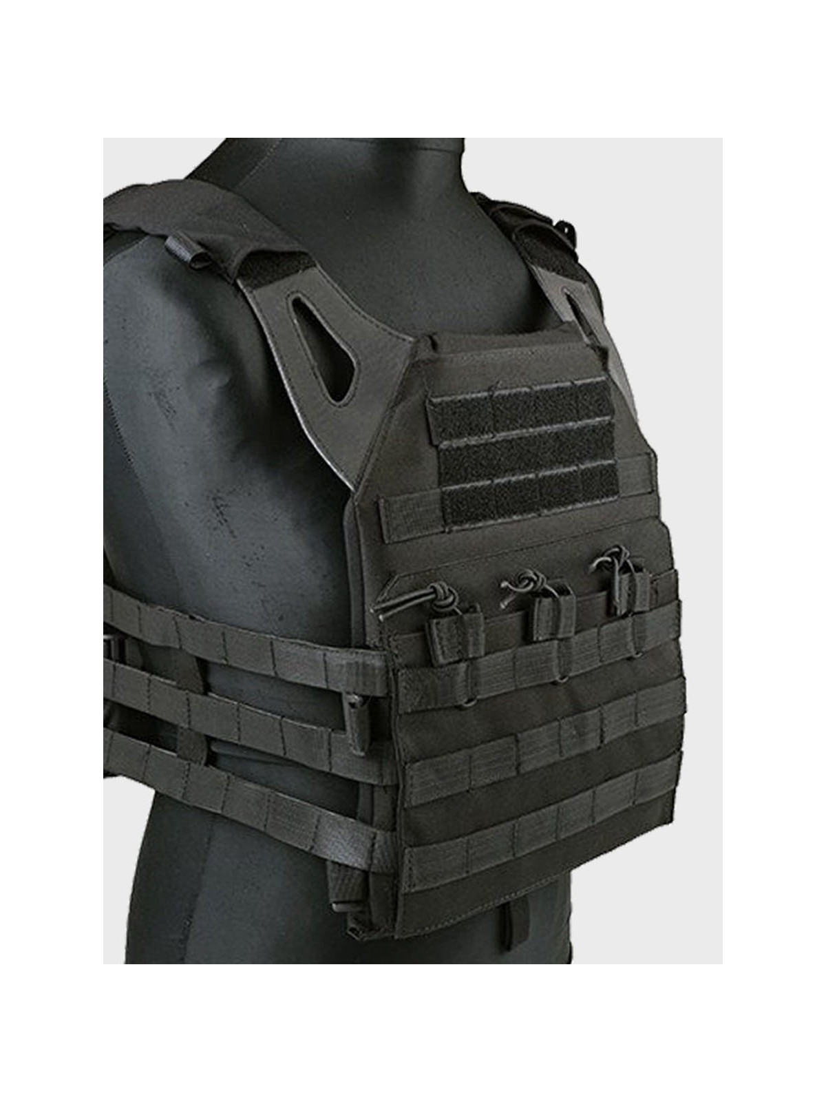 GFC TACTICAL KAMIZELKA JUMP TYPU PLATE CARRIER CZARNA