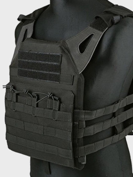 GFC TACTICAL KAMIZELKA JUMP TYPU PLATE CARRIER CZARNA