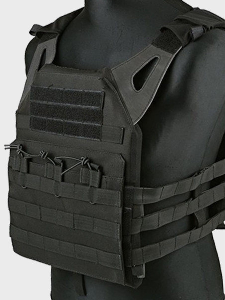 GFC TACTICAL KAMIZELKA JUMP TYPU PLATE CARRIER CZARNA