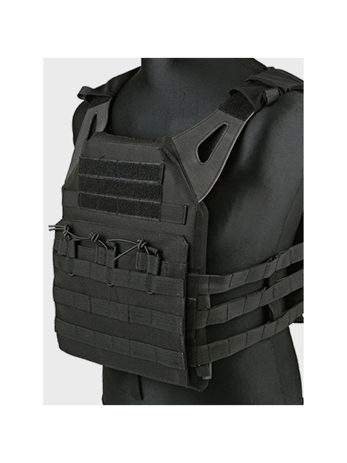 GFC TACTICAL KAMIZELKA JUMP TYPU PLATE CARRIER CZARNA