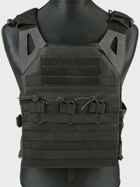 GFC TACTICAL KAMIZELKA JUMP TYPU PLATE CARRIER CZARNA