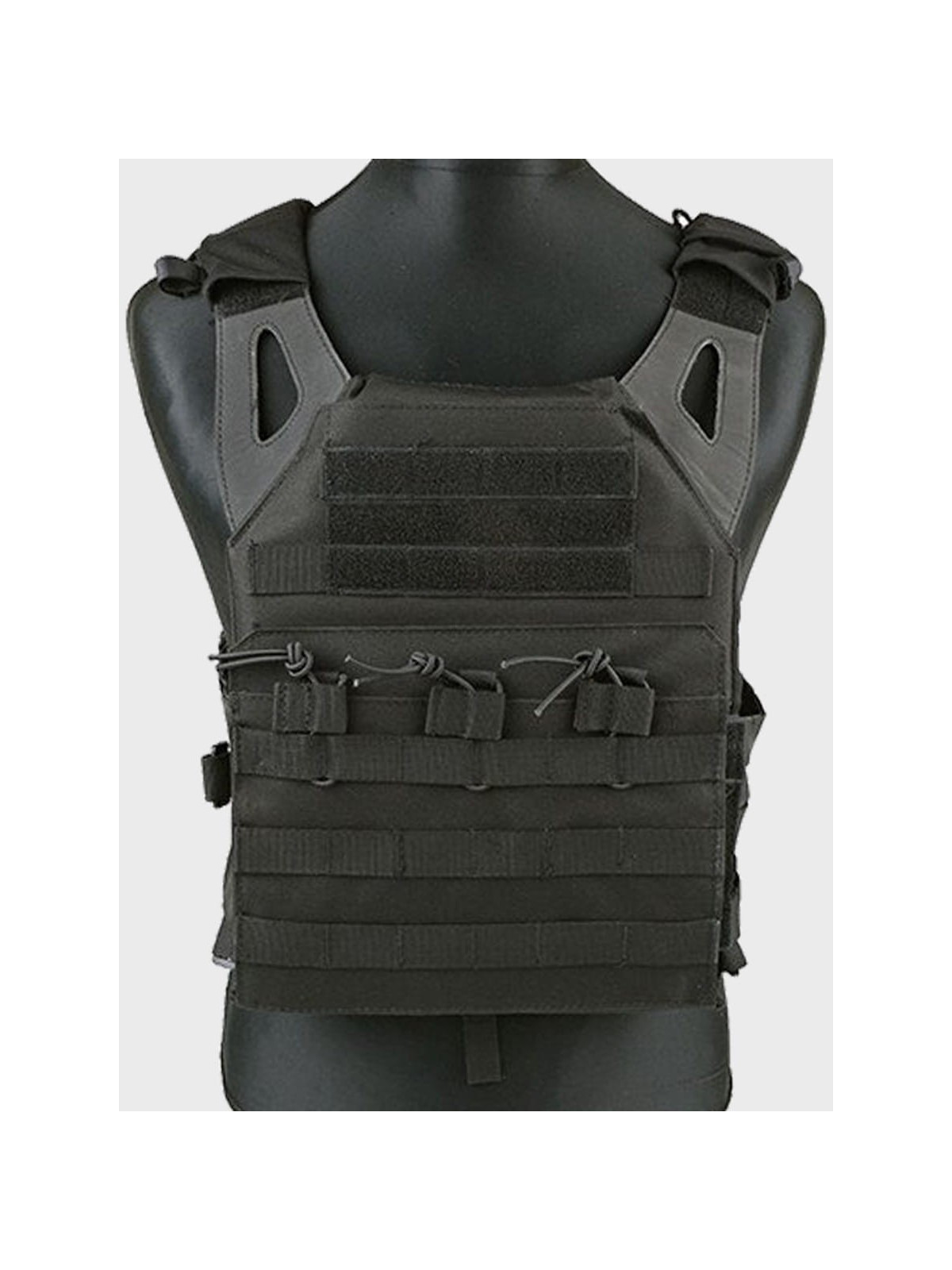 GFC TACTICAL KAMIZELKA JUMP TYPU PLATE CARRIER CZARNA