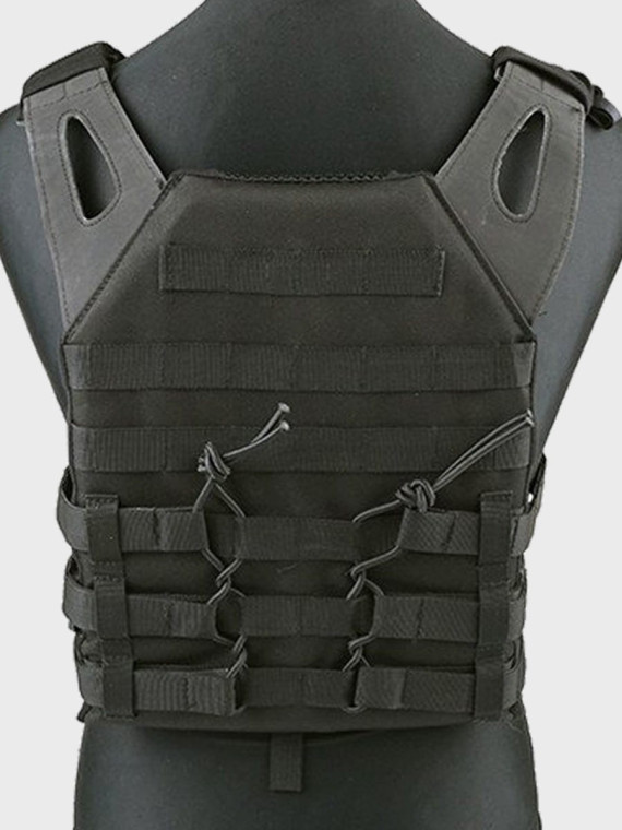 GFC TACTICAL KAMIZELKA JUMP TYPU PLATE CARRIER CZARNA