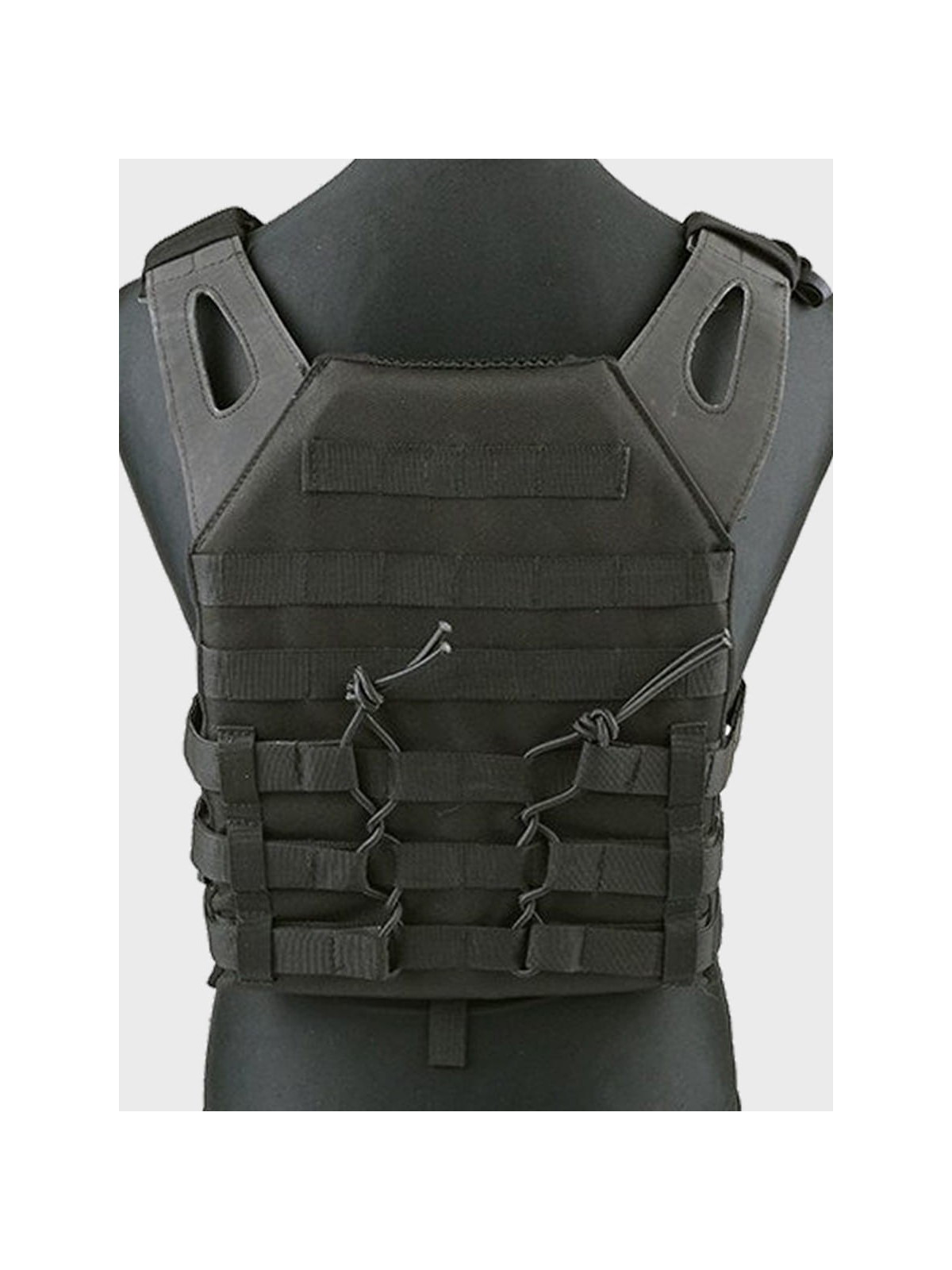GFC TACTICAL KAMIZELKA JUMP TYPU PLATE CARRIER CZARNA