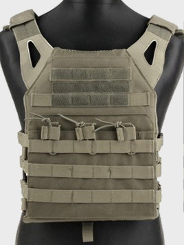 GFC TACTICAL KAMIZELKA JUMP TYPU PLATE CARRIER OLIWKOWA