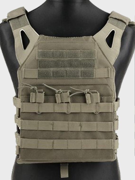 GFC TACTICAL KAMIZELKA JUMP TYPU PLATE CARRIER OLIWKOWA