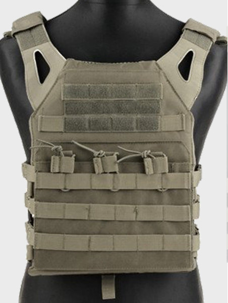GFC TACTICAL KAMIZELKA JUMP TYPU PLATE CARRIER OLIWKOWA