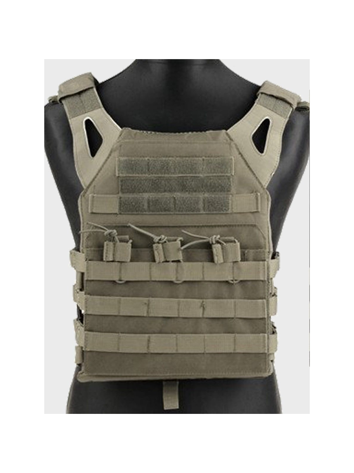GFC TACTICAL KAMIZELKA JUMP TYPU PLATE CARRIER OLIWKOWA