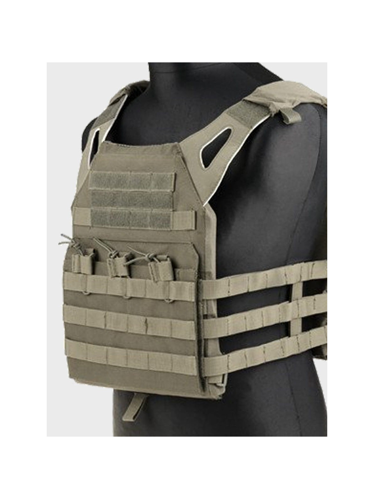 GFC TACTICAL KAMIZELKA JUMP TYPU PLATE CARRIER OLIWKOWA
