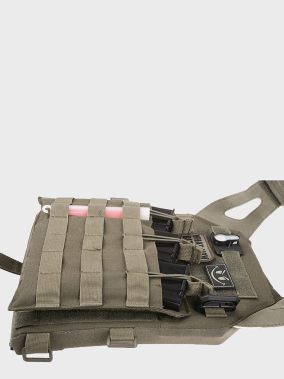 GFC TACTICAL KAMIZELKA JUMP TYPU PLATE CARRIER OLIWKOWA