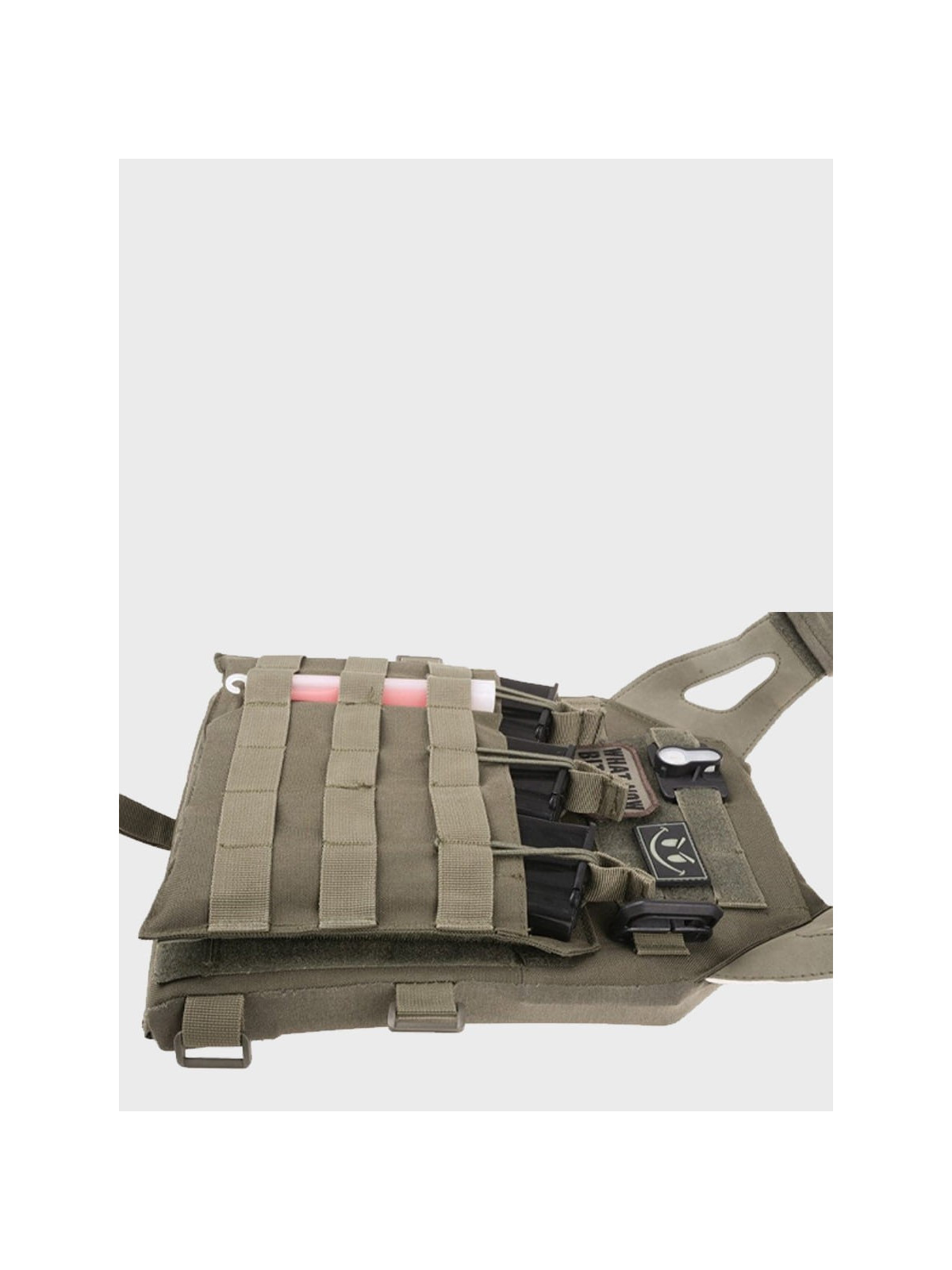 GFC TACTICAL KAMIZELKA JUMP TYPU PLATE CARRIER OLIWKOWA