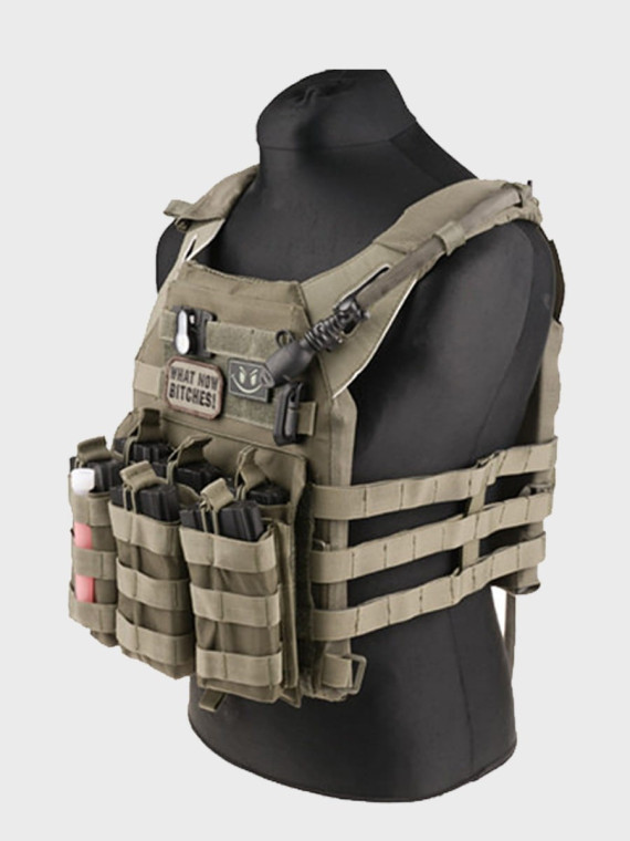 GFC TACTICAL KAMIZELKA JUMP TYPU PLATE CARRIER OLIWKOWA