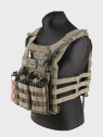 GFC TACTICAL KAMIZELKA JUMP TYPU PLATE CARRIER OLIWKOWA