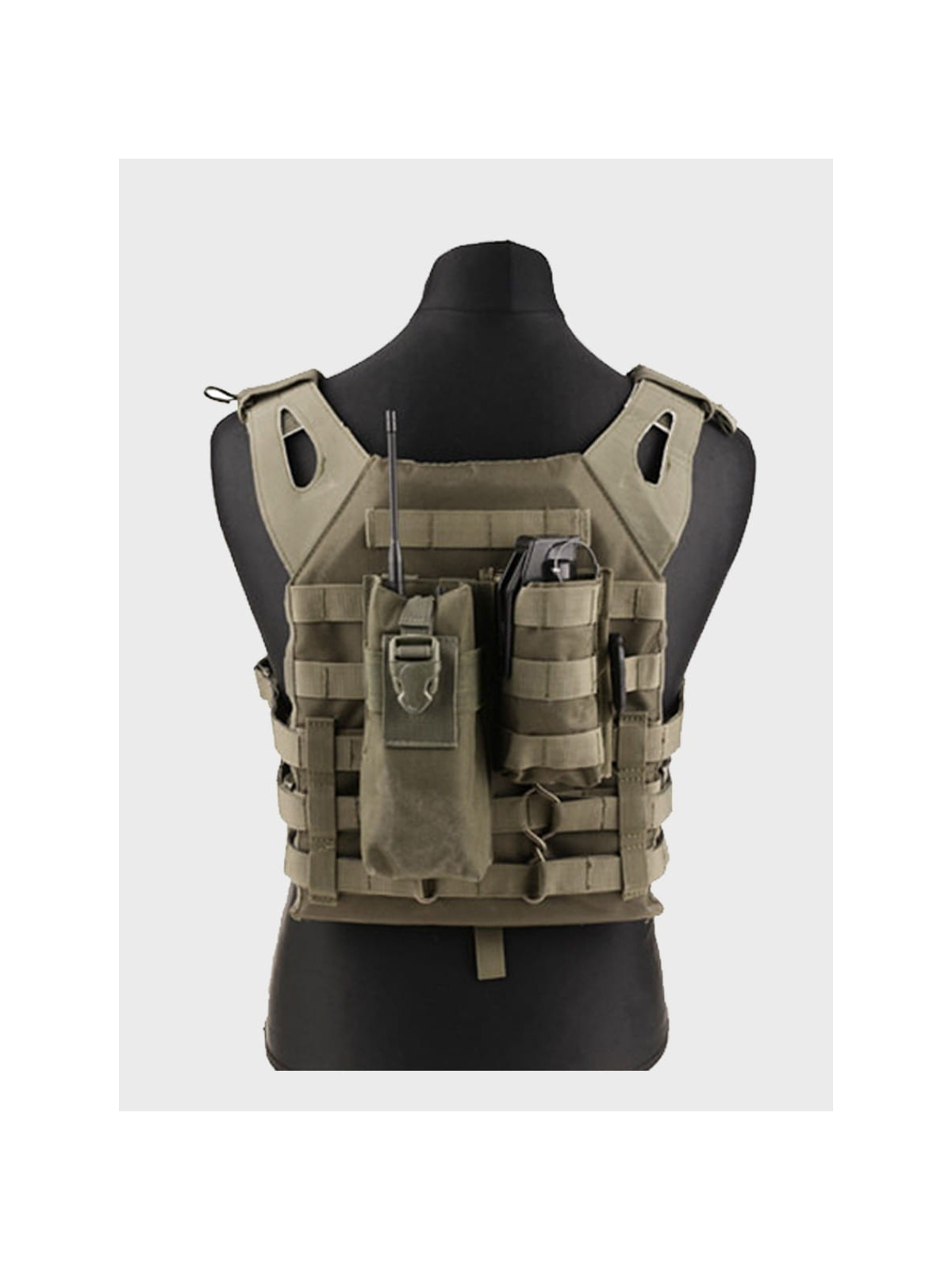 GFC TACTICAL KAMIZELKA JUMP TYPU PLATE CARRIER OLIWKOWA