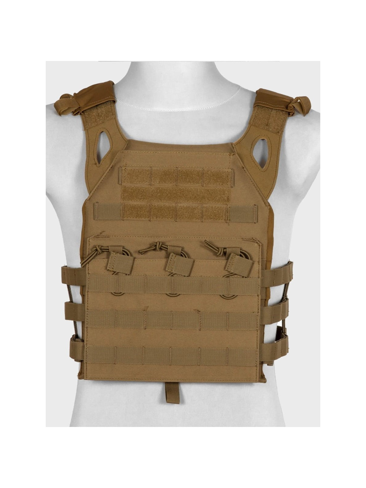 GFC TACTICAL KAMIZELKA JUMP TYPU PLATE CARRIER TAN 
