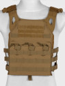 GFC TACTICAL KAMIZELKA JUMP TYPU PLATE CARRIER TAN 