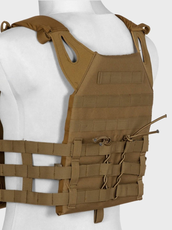 GFC TACTICAL KAMIZELKA JUMP TYPU PLATE CARRIER TAN 