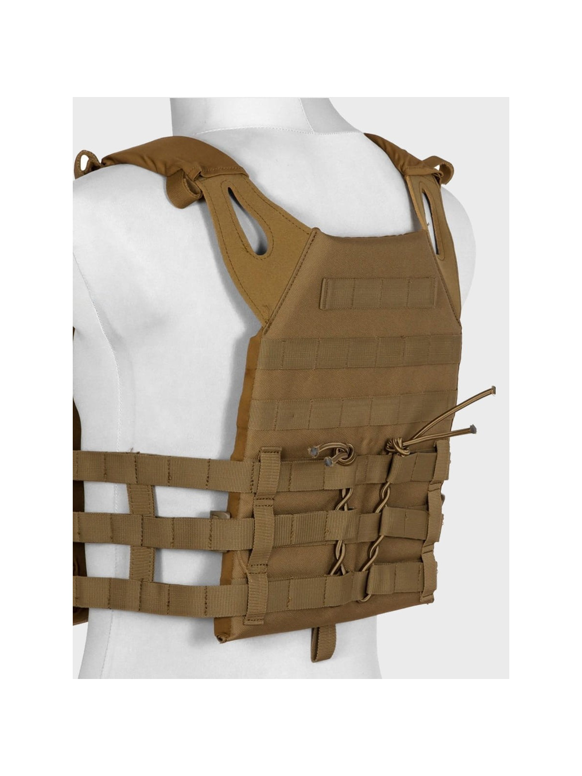 GFC TACTICAL KAMIZELKA JUMP TYPU PLATE CARRIER TAN 